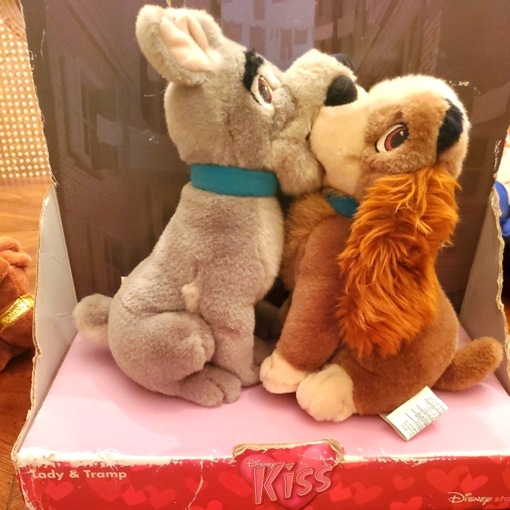 Disney's favorite couple...Lady and the Tramp